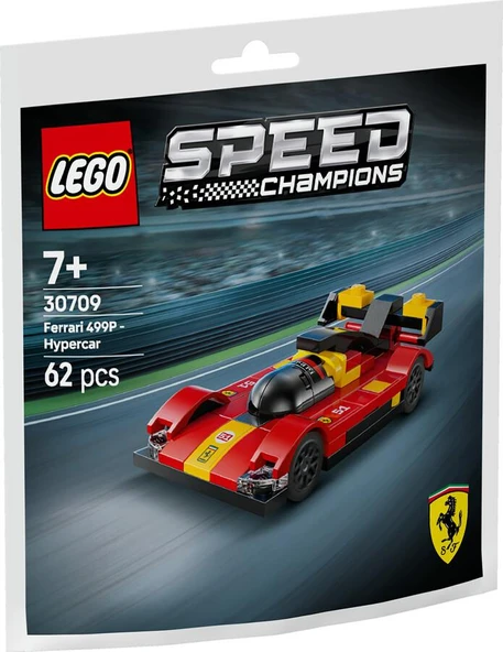 LEGO Speed Champions 30709 Ferrari 499P - Hypercar ürün görseli 1