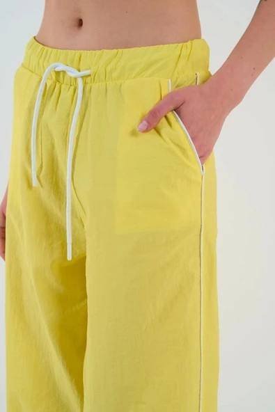 Linea Pantolon - Sarı - Resim 4