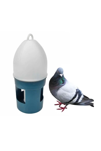 Güvercin Suluğu 1.5lt Kuş Civciv Tavuk Suluk ürün görseli 1