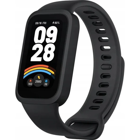 Xiaomi Smart Band 9 Active  Uyumlu 3 Adet Şeffaf Ultra koruyucu Nano Jelatin ürün görseli 1