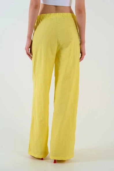 Linea Pantolon - Sarı - Resim 5