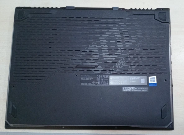 SIFIR AYARINDA Asus ROG Strix G531 G512 G531GT G512LV Orijinal Alt Kasa  (ASUS G512LI-HN061 T-GAMING LAPTOPTAN ÇIKMA ORJİNAL) ürün görseli 1