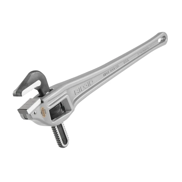 Rıdgıd 31130 Ağır Tip 3''/80mm 90° Alüminyum Sondaj Boru Anahtarı ürün görseli 1
