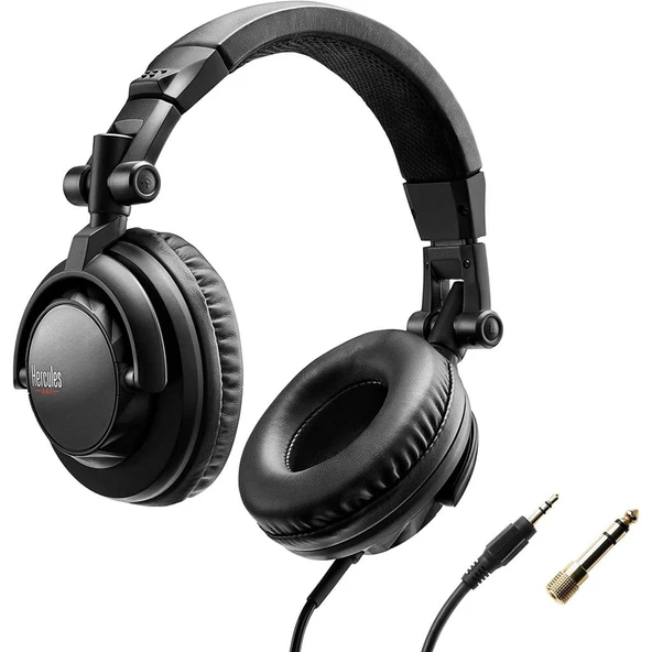 Hercules HDP DJ45 DJ Kulaklığı (Siyah) ürün görseli 1