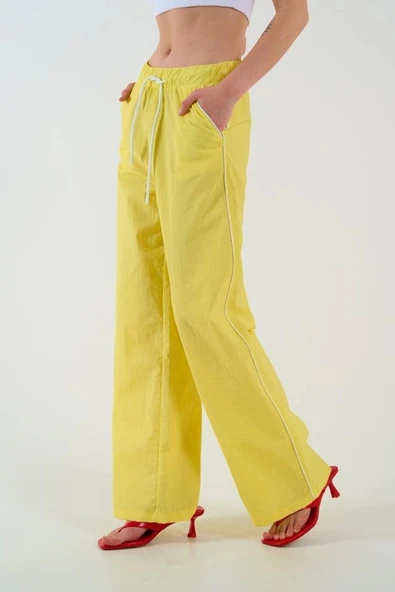 Linea Pantolon - Sarı - Resim 3