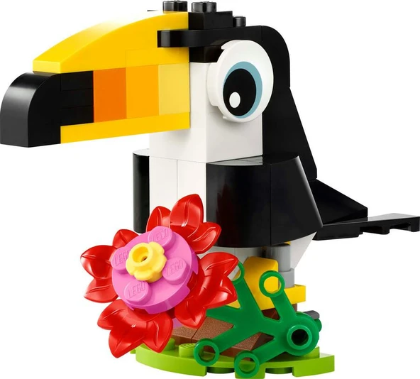 LEGO Creator 30688 Tropical Toucan - Resim 3