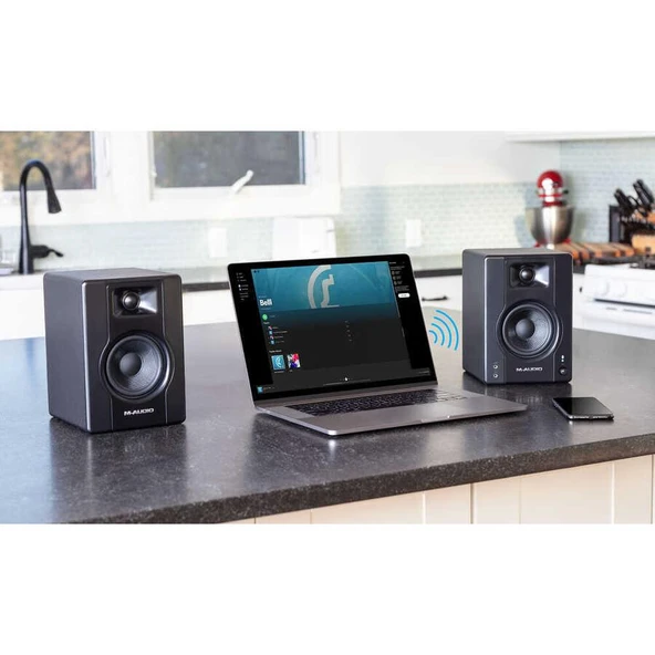 BX3 BT Bluetooth Referans Hoparlör (Çift) - Resim 4