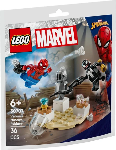 LEGO Super Heroes 30707 Venom's Museum Robbery ürün görseli 1