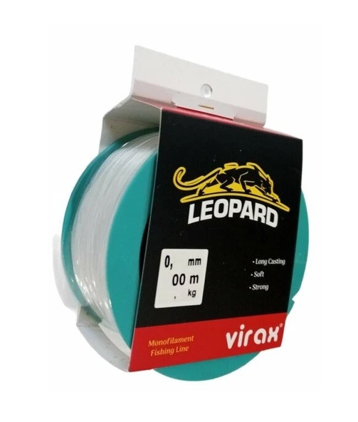 Virax Leopard Beyaz 1000 m Misina ürün görseli 1