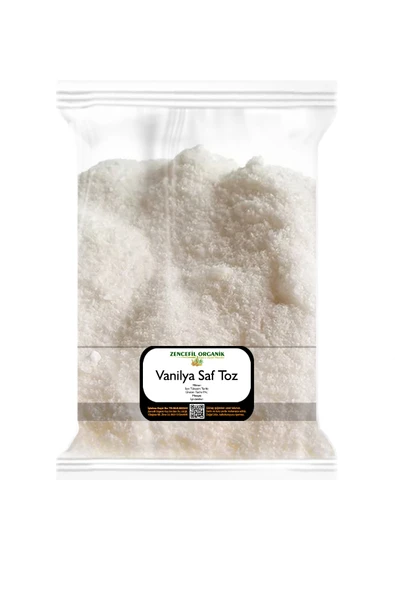 Saf Vanilya 1 Kg Toz Vanilya Saf Şekersiz Saf Vanilya Tozu ürün görseli 1