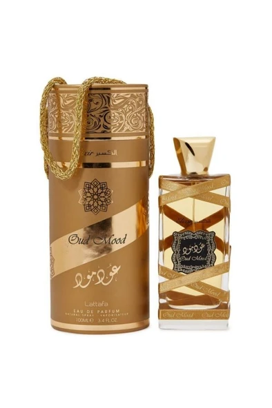 Lattafa Oud Mood Elixir Unisex 100 ml Edp Parfüm - Resim 2