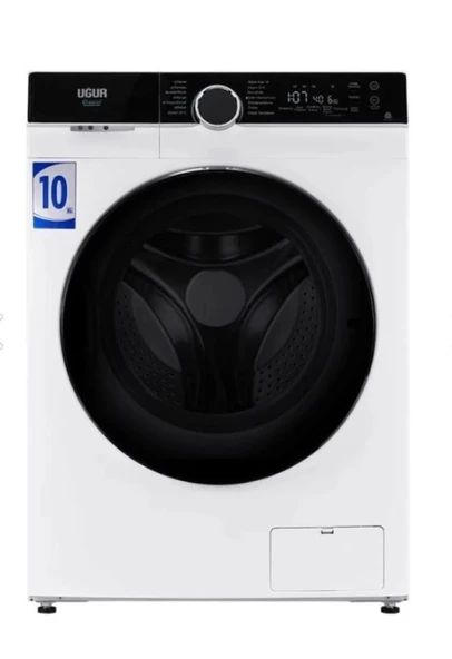 Uğur UCM 21014 B101 10 Kg 1350 Devir Beyaz Çamaşır Makinesi ürün görseli 1