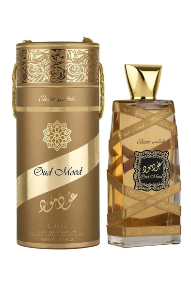 Lattafa Oud Mood Elixir Unisex 100 ml Edp Parfüm ürün görseli 1