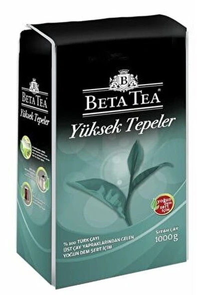 BETA TEA YÜKSEK TEPELER SİYAH ÇAY 1000GR ürün görseli 1