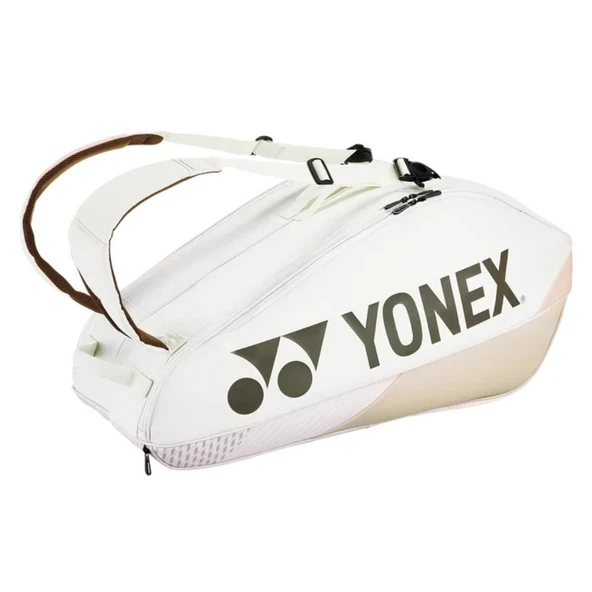 Yonex Pro 92426 Raket Çantası 6lı Kum Beji ürün görseli 1
