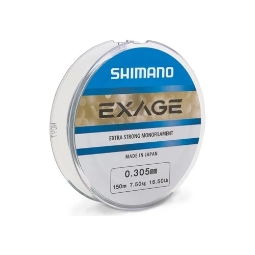 Shimano Exage Monoflamet Misina 150Mt 0,30Mm ürün görseli 1