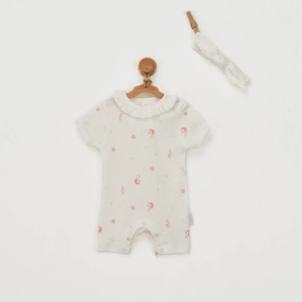 Andy Wawa Bebek Romper Hat Set Tulum AC22615 ürün görseli 1