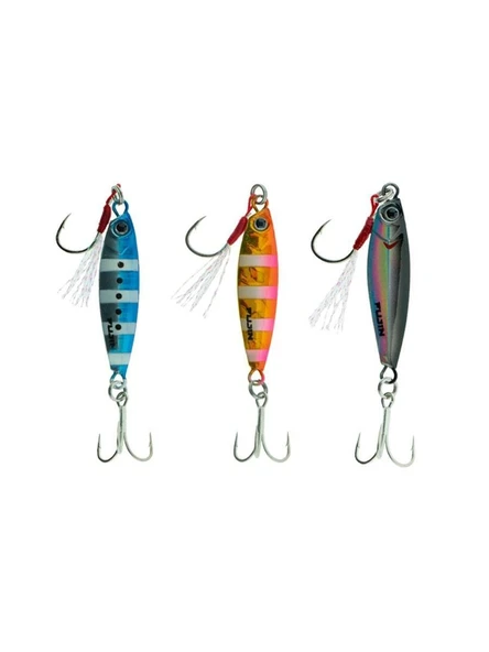 Fujin Jig-X Trio 3lü Micro Jig 5gr - Resim 2