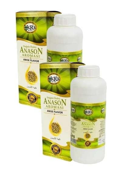 2 Kutu Anason Aroması 1 Lt X 2 2 Litre Anason Aroma Anoson ürün görseli 1