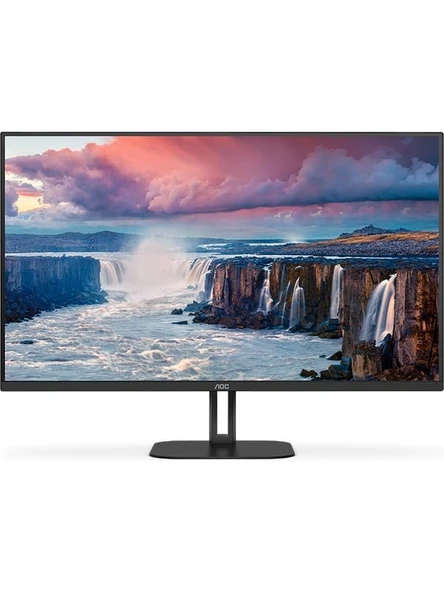 AOC 31.5" Q32V5CE/BK 75Hz 1ms 2K Freesync Pivot QHD VA Monitör ürün görseli 1