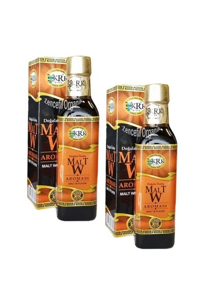 Krk Malt Aroması Doğa Ile Özdeş Malt W Aroması - Meşe Aroması 2 Adet X 250 Ml. ürün görseli 1