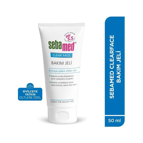 Sebamed Clear Face Bakım Jeli 50ML (3 Lü Set) - Resim 3