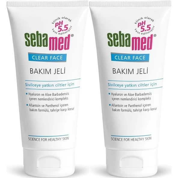 Sebamed Clear Face Bakım Jeli 50ML (2 Li Set) ürün görseli 1