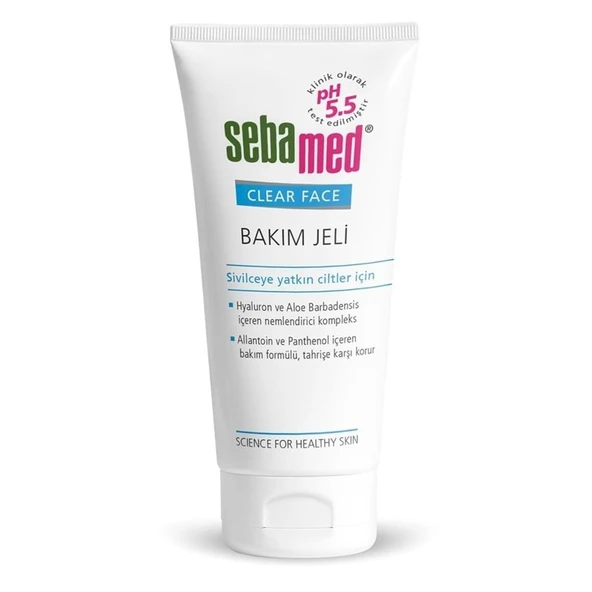 Sebamed Clear Face Bakım Jeli 50ML (4 Lü Set) - Resim 2