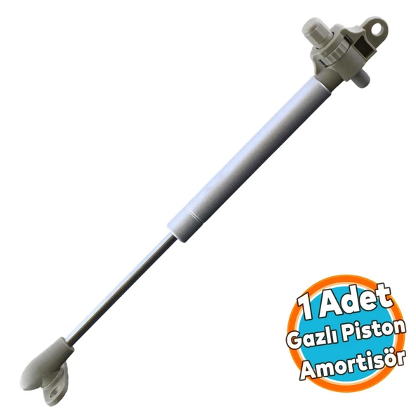 Dolap Amortisörü Gazlı Piston Kapak Hidroliği Fren Frenli Ayarlanabilir (27 cm 100 NT) ürün görseli 1