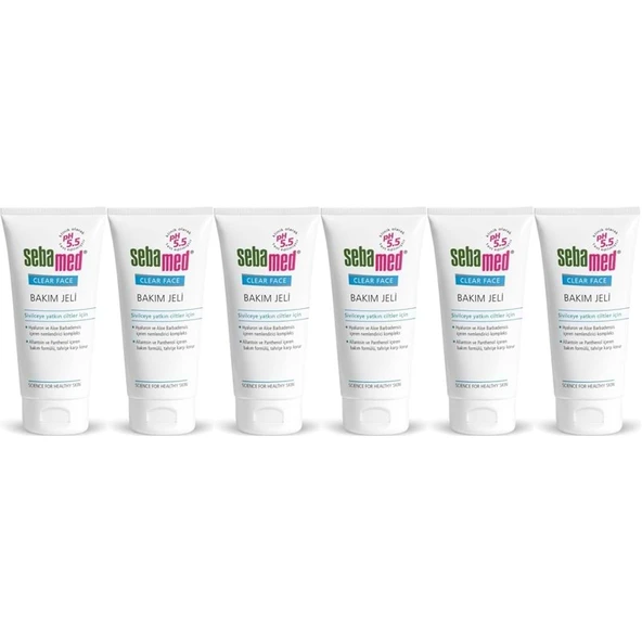 Sebamed Clear Face Bakım Jeli 50ML (6 Lı Set) ürün görseli 1
