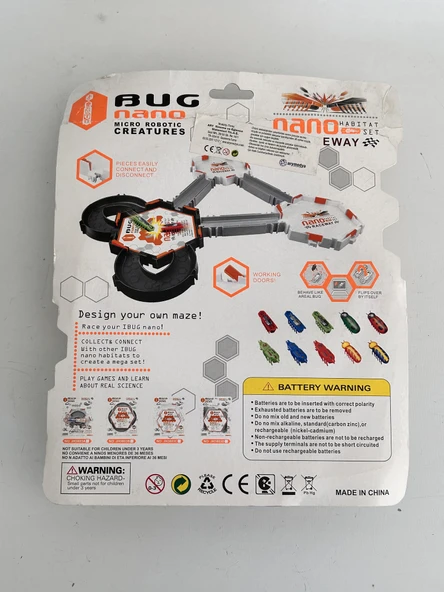 Bug Nano Habitat Seti Savaş Alanı 2 Parça (003) - Resim 2