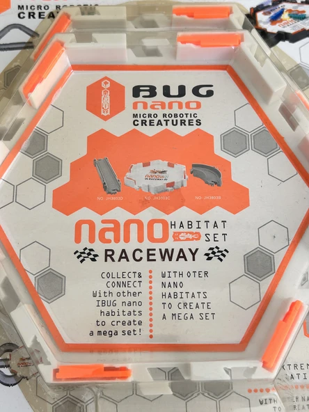 Bug Nano Habitat Seti Savaş Alanı 2 Parça (003) - Resim 4