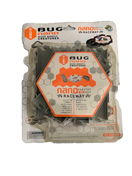 Bug Nano Habitat Seti Ek Yarış Yolu 6 Parça (001) ürün görseli 1
