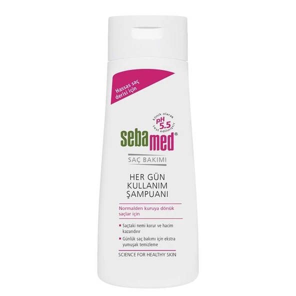 Sebamed Şampuan 400ML Hergün Kullanım (Tüm Saç Tipleri için) ürün görseli 1