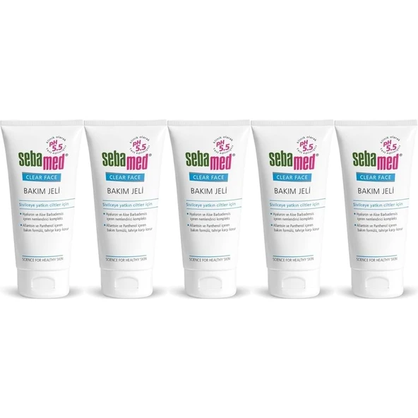 Sebamed Clear Face Bakım Jeli 50ML (5 Li Set) ürün görseli 1