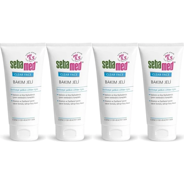 Sebamed Clear Face Bakım Jeli 50ML (4 Lü Set) ürün görseli 1