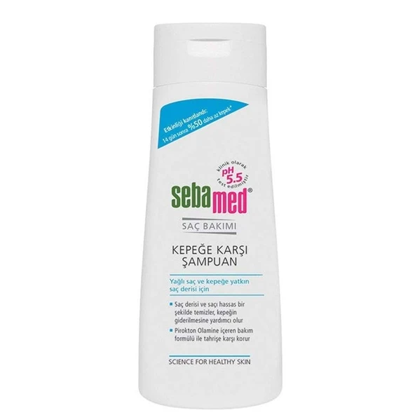 Sebamed Şampuan 400ML Kepeğe Karşı (Yağlı ve Kepeğe yatkın saç derisi İçin) ürün görseli 1
