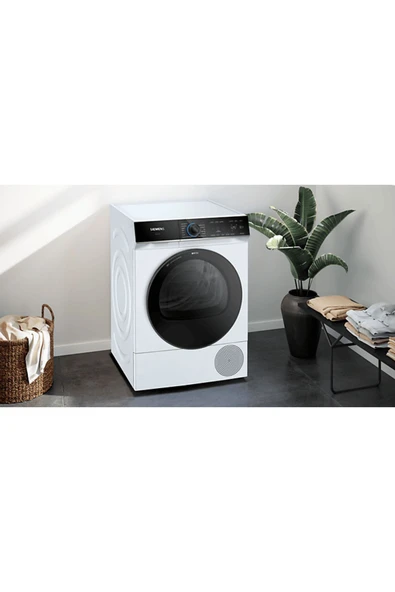 Siemens WQ45B2A0TR 9 kg Kurutma Makinesi Beyaz ürün görseli 1