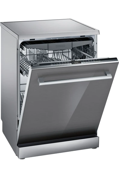 Siemens SN23HY62MT 6+1 Programlı Gri Cam Solo Bulaşık Makinesi ürün görseli 1