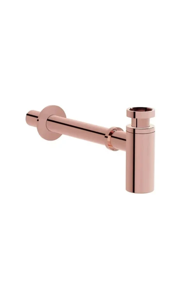 Vitra Origin A4512326 Lavabo Sifonu, T Tipi, Bakır ürün görseli 1