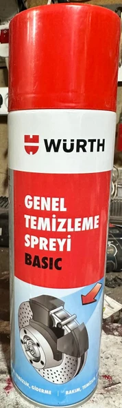 Würth Balata Spreyi - Resim 2