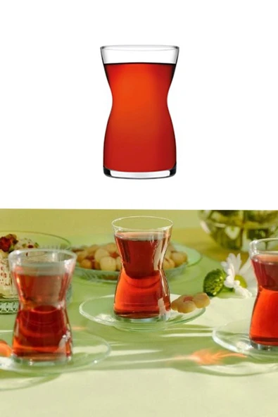 Paşabahçe 42991 Irmak Çay Bardağı 125 CC 6 Lı ürün görseli 1