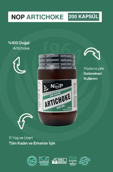 NOP ENGINAR 200 KAPSÜL X 500 MG - Resim 3