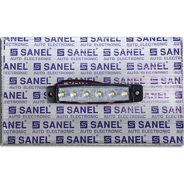 Sanel Parmak Led Beyaz Universal - Resim 2