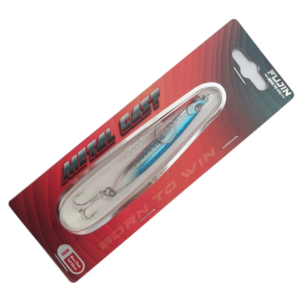 Fujin Metal Cast 30gr Shore Jig Yem  MT24 Blue Pink Tail Glow ürün görseli 1