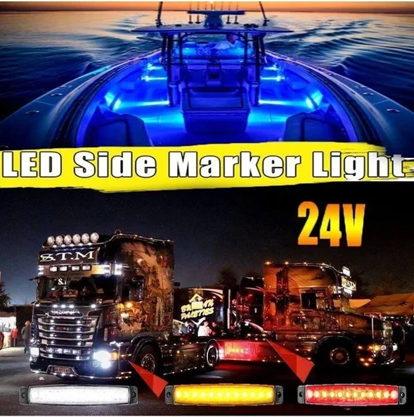 Sanel Parmak Led Kırmızı Universal - Resim 3