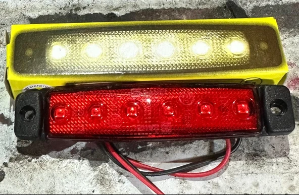 Sanel Parmak Led Kırmızı Universal - Resim 4