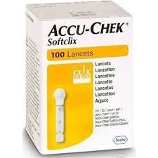Accu-Chek Softclix Lancets 100'lü ürün görseli 1
