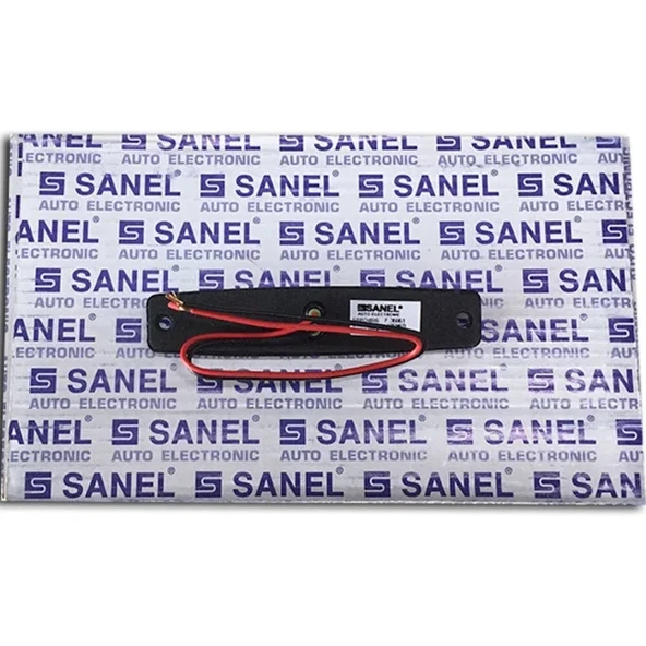 Sanel Parmak Led Kırmızı Universal - Resim 2