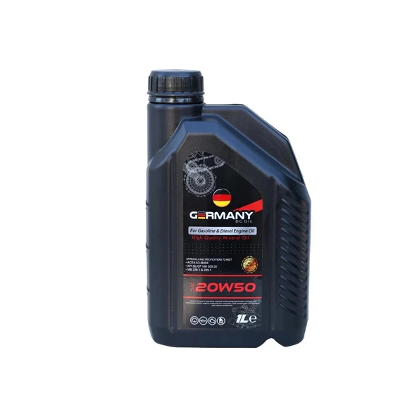 DG OIL GERMANY 20w-50 Full Synthetic 1 Lt ürün görseli 1